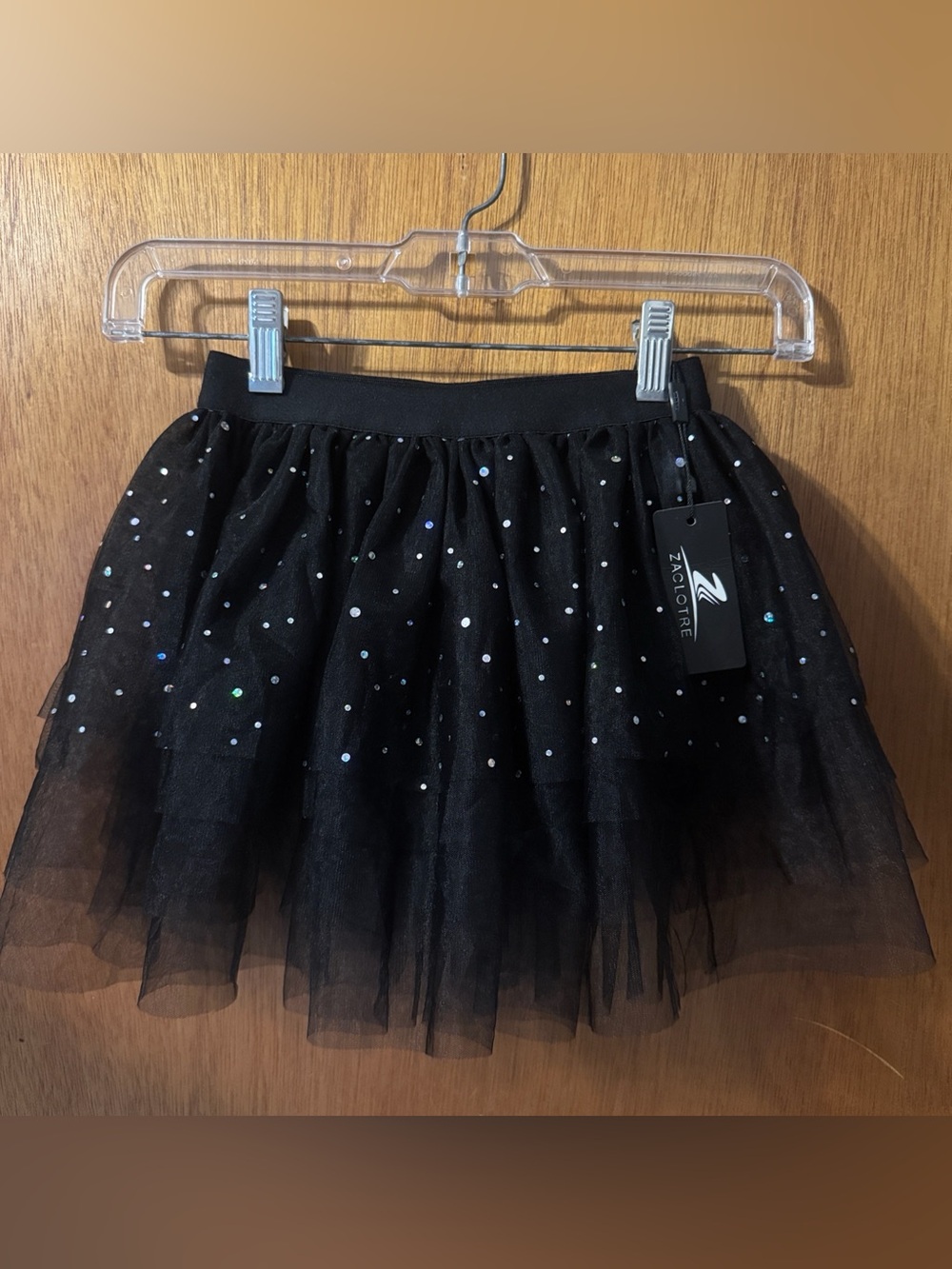 ⭐️NEW⭐️ Girls Black Tulle & Sequined Tutu